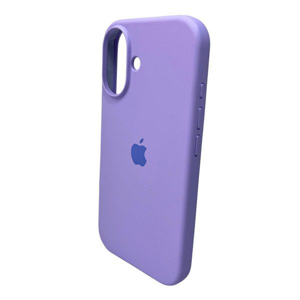 Силіконовий чохол для iPhone 16 Elegant Purple 666-01168 фото