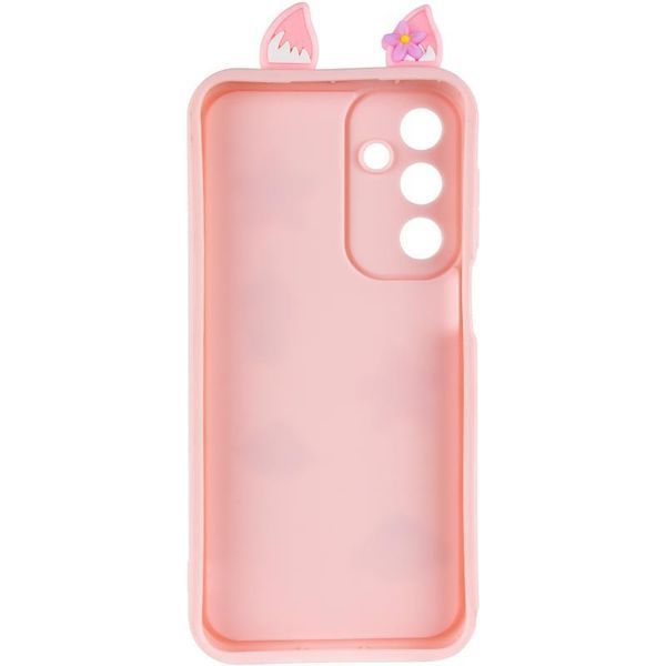 Чехол TPU Toys Case with Ears для Xiaomi Redmi 13C Light Pink 777-03908 фото
