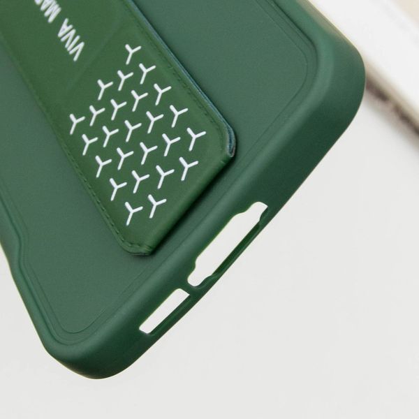 Чехол TPU VIVA для Xiaomi Redmi 13 4G / Poco M6 4G Green 777-05179 фото