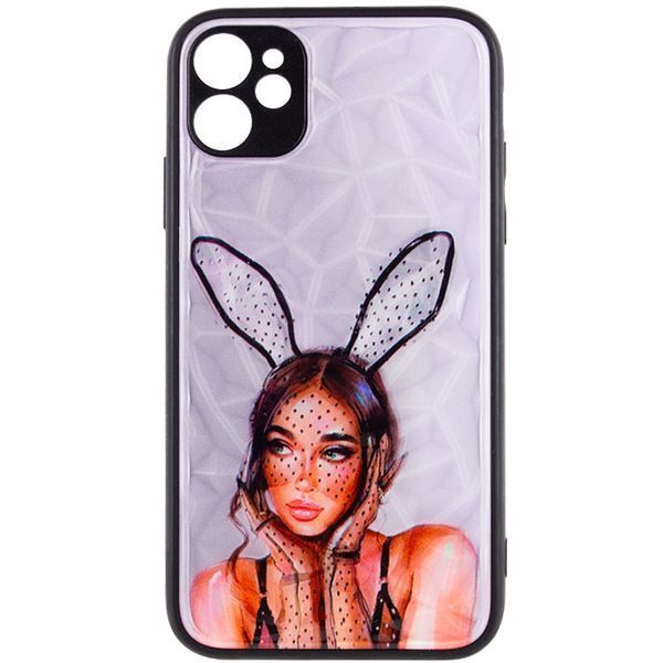 TPU+PC чохол Prisma Ladies для Apple iPhone 11 (6.1") Rabbit 208-05971 фото