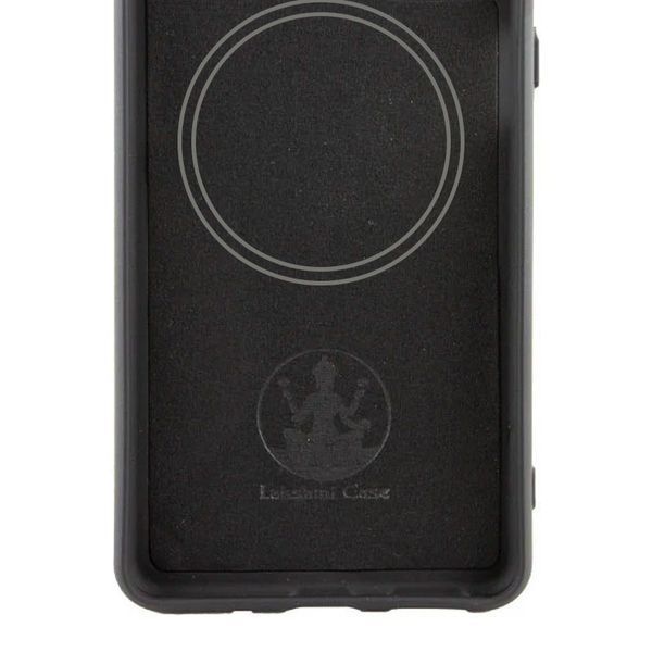 Чехол Silicone Cover Lakshmi Full Camera with MagFit для Google Pixel 8a Черный 555-02068 фото