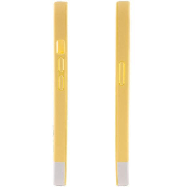Чохол TPU+PC Bichromatic для Apple iPhone X / XS (5.8") Creamy-yellow / White 555-03895 фото
