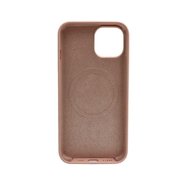 Чохол для смартфона Silicone Case Magnetic для Apple iPhone 13 Pink Sand 666-03764 фото