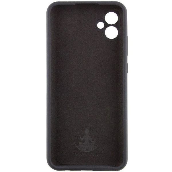 Чохол Silicone Cover Lakshmi Full Camera для Samsung Galaxy A06 Чорний 555-02218 фото