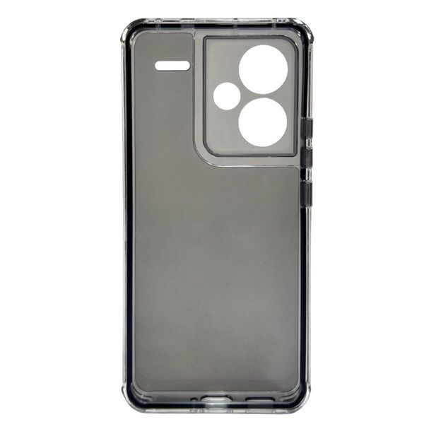 Противоударный чехол для смартфона Space III для Xiaomi Redmi Note 13 Pro Plus 5G Black 666-02242 фото