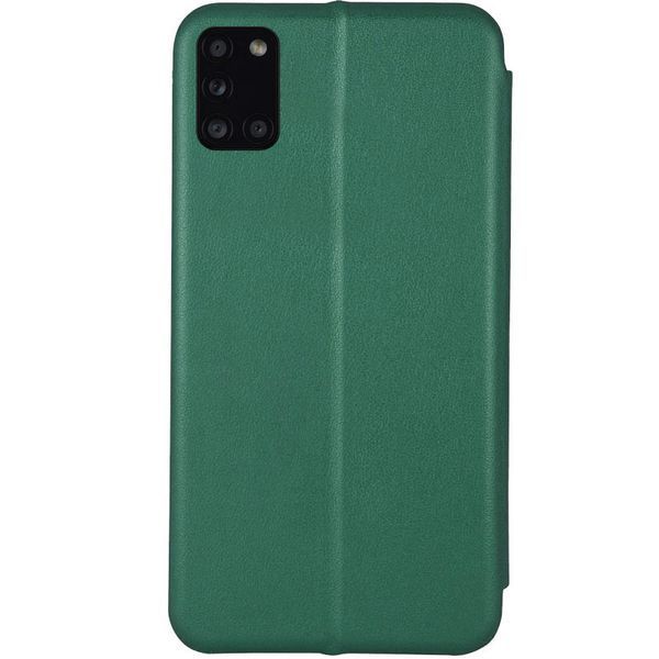 Шкіряний чохол-книжка Classy для Samsung Galaxy A31 Green 777-05988 фото