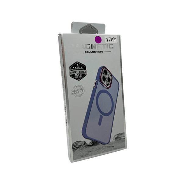 Чохол для смартфона Space Magnetic Color для Apple iPhone 17 Air Bordo 666-03985 фото