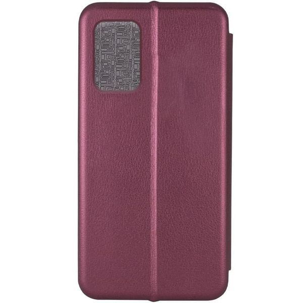 Шкіряний чохол-книжка Classy для Xiaomi Redmi Note 11 (Global) / Note 11S Maroon 777-05883 фото