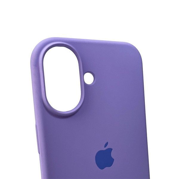 Силіконовий чохол для iPhone 16 Elegant Purple 666-01168 фото