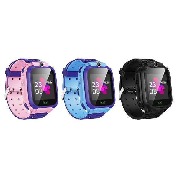 Дитячий смарт-годинник HOCO Y105 36mm. 400 mAh children phone watch Pink 6942007658652 фото
