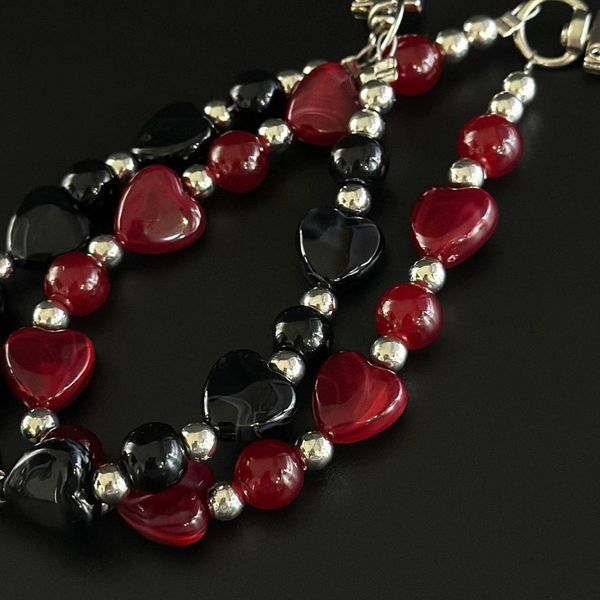 Ремінець-браслет Love Color для телефона Black 555-04445 фото