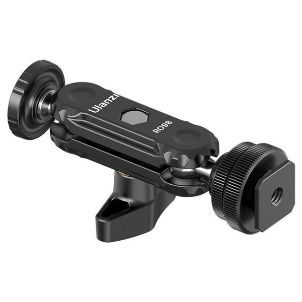 Шарнірне кріплення Ulanzi R098 Double Ball Heads with Code Shoe Mount (UV-2954 R098) 2954 фото