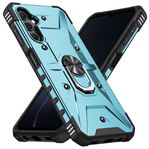 Ударопрочный чехол Pathfinder Ring для Samsung Galaxy A54 5G Light Blue 777-07873 фото