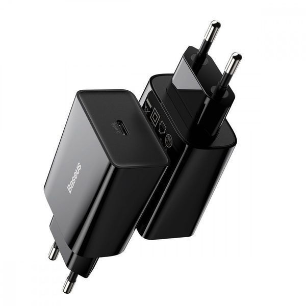 МЗП Baseus Speed Mini PD Charger 20W (1 Type-C) White CCFS-SN02 фото
