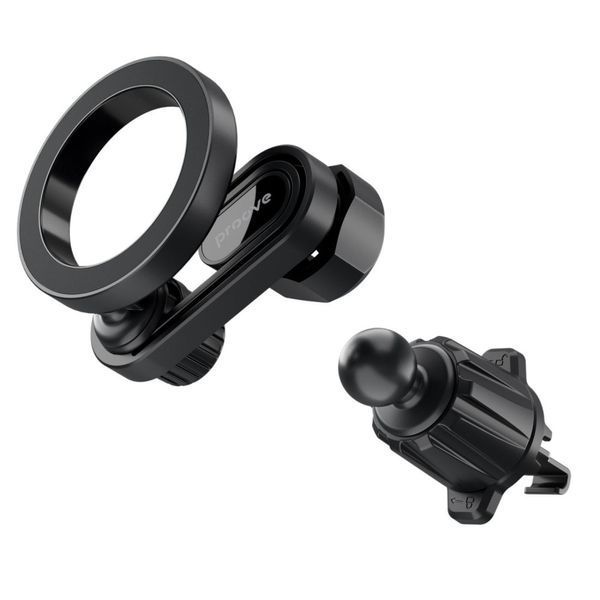 Автотримач Proove Stealth Magnetic Air Outlet Car Mount Magnetic Ring black 656-02638 фото