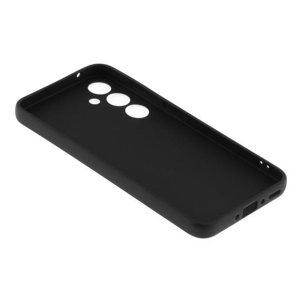 Чохол TPU Matte 1.3mm для Samsung Galaxy A35 5G (A356) Black 555-02334 фото