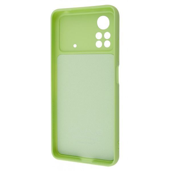 Чехол WAVE Colorful Case (TPU) для Xiaomi Poco X4 Pro 5G Yellow 656-06410 фото