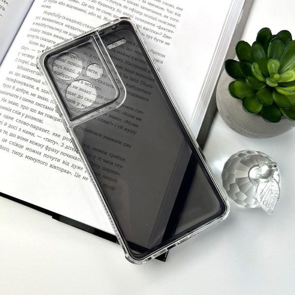 Противоударный чехол для смартфона Space III для Xiaomi Redmi Note 13 Pro Plus 5G Black 666-02242 фото