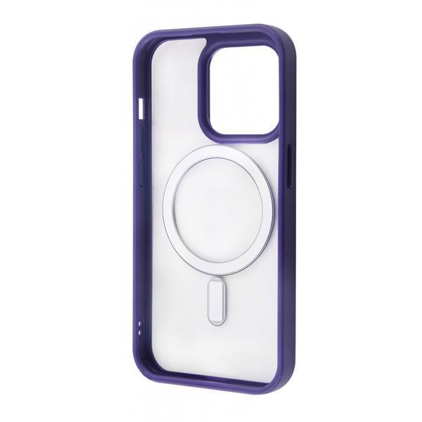 Чохол WAVE Ardor Case with Magnetic Ring для iPhone 14 Pro Deep purple 656-05460 фото