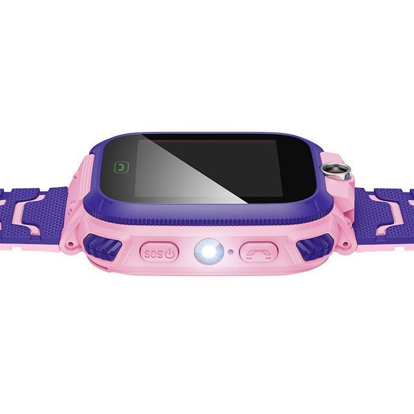 Дитячий смарт-годинник HOCO Y105 36mm. 400 mAh children phone watch Pink 6942007658652 фото