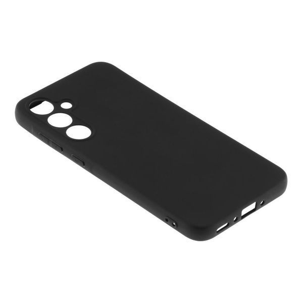 Чохол TPU Matte 1.3mm для Samsung Galaxy A35 5G (A356) Black 555-02334 фото