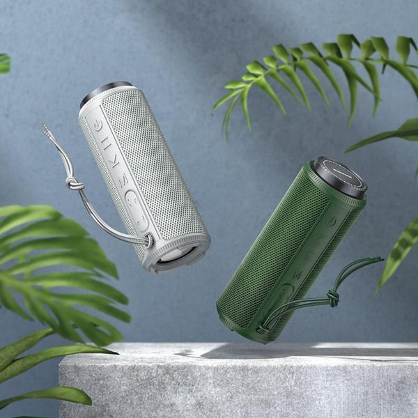 Портативная колонка BOROFONE BR22 sports wireless speaker Grey 656-00698 фото