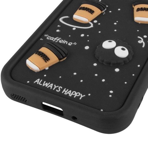 Чохол TPU Toys Case with Ears для Xiaomi Redmi A3 Black 777-03910 фото