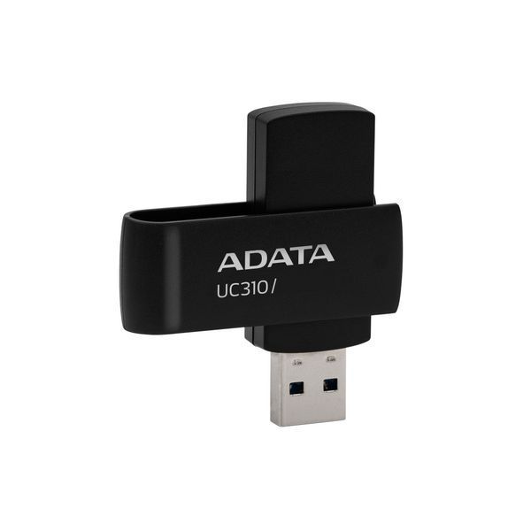 Флеш-накопитель ADATA USB 3.2 UC310 64Gb Black UC310-64G-RBK фото