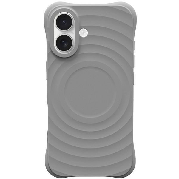 Чехол TPU Orbit with MagSafe для iPhone 16 Dark Grey 214-03244 фото