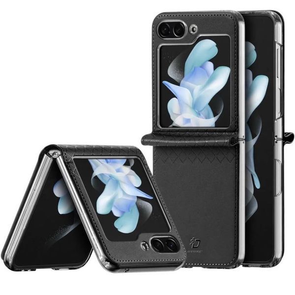 Чохол для смартфона DUX DUCIS Bril для Samsung Flip 5 Black 666-03961 фото