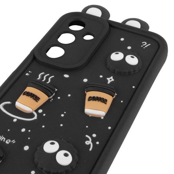 Чохол TPU Toys Case with Ears для Xiaomi Redmi A3 Black 777-03910 фото