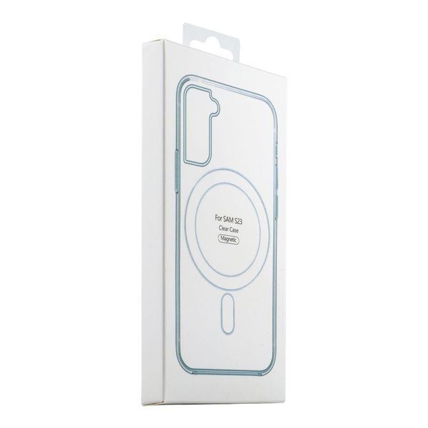 Чохол TPU Clear Case with MagSafe для Samsung Galaxy S23 5G (S911) Transparent 777-03580 фото