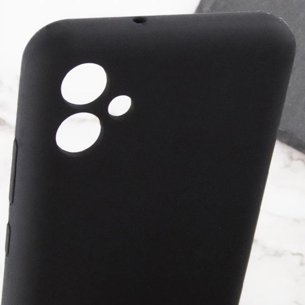 Чохол Silicone Cover Lakshmi Full Camera для Samsung Galaxy A06 Чорний 555-02218 фото