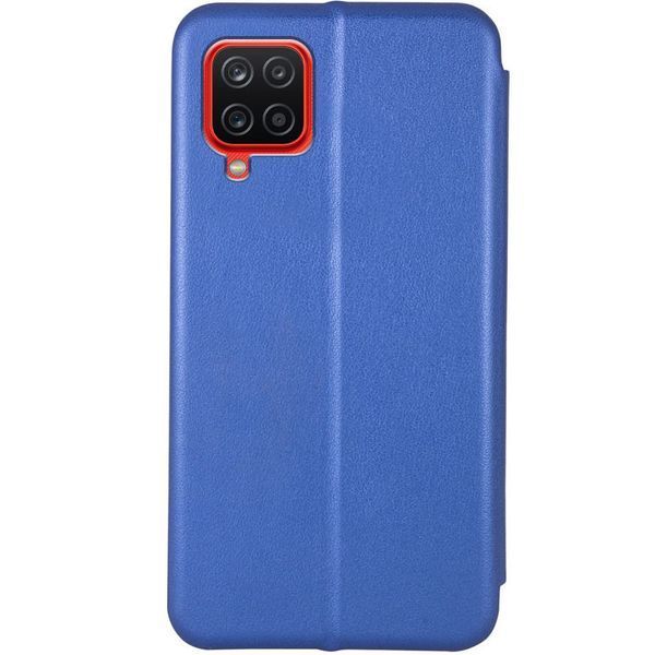 Кожаный чехол-книжка Classy для Samsung Galaxy A12 Blue 777-05938 фото