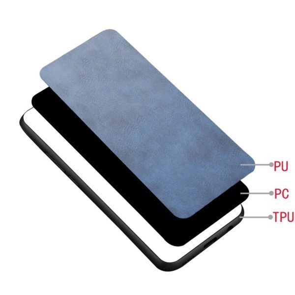 Чехол Cosmiс Leather Case для Samsung Galaxy A34 5G Blue 666-00117 фото