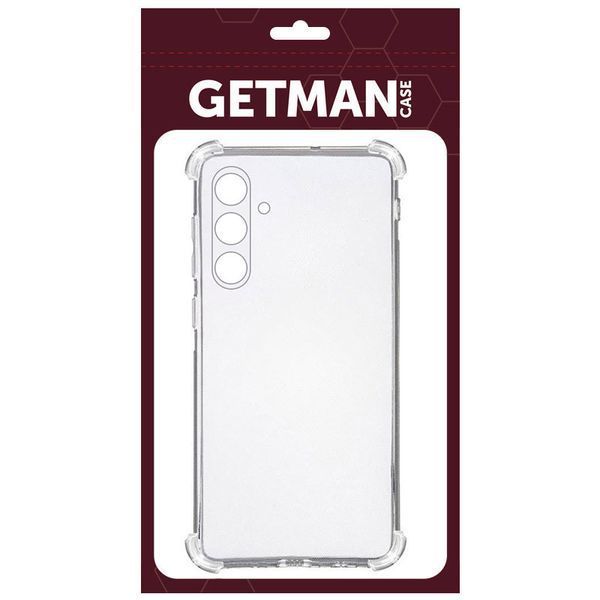 TPU чохол GETMAN Ease посилені кути Full Camera для Samsung Galaxy S23 FE 555-02563 фото