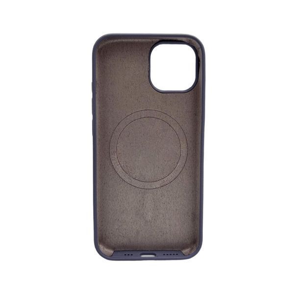 Чохол для смартфона Silicone Case Magnetic для Apple iPhone 14 Lavender Grey 666-03814 фото