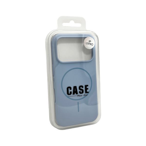 Чехол для смартфона Silicone Case Magnetic для Apple iPhone 17 Pro Max Lilac 666-04159 фото