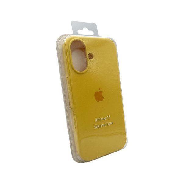 Силіконовий чохол для Apple iPhone 17 Canary Yellow 208-06664 фото