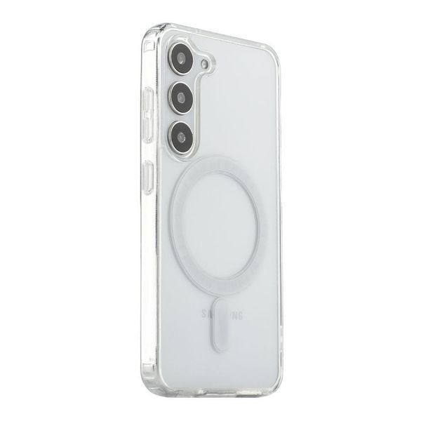 Чохол TPU Clear Case with MagSafe для Samsung Galaxy S23 5G (S911) Transparent 777-03580 фото
