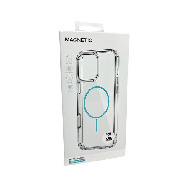 Чехол Acrylic Thin Magnetic для Samsung Galaxy A56 Green 666-04035 фото