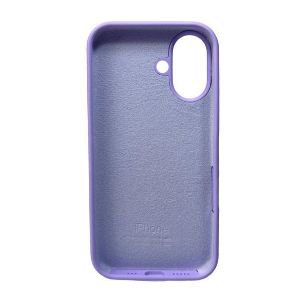 Силіконовий чохол для iPhone 16 Elegant Purple 666-01168 фото