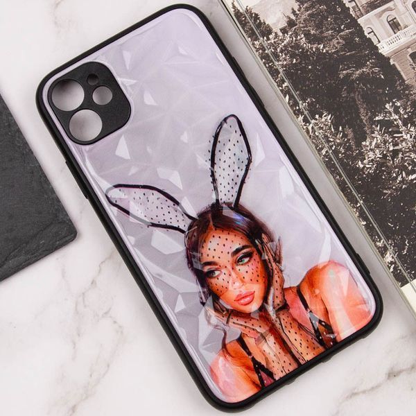 TPU+PC чохол Prisma Ladies для Apple iPhone 11 (6.1") Rabbit 208-05971 фото