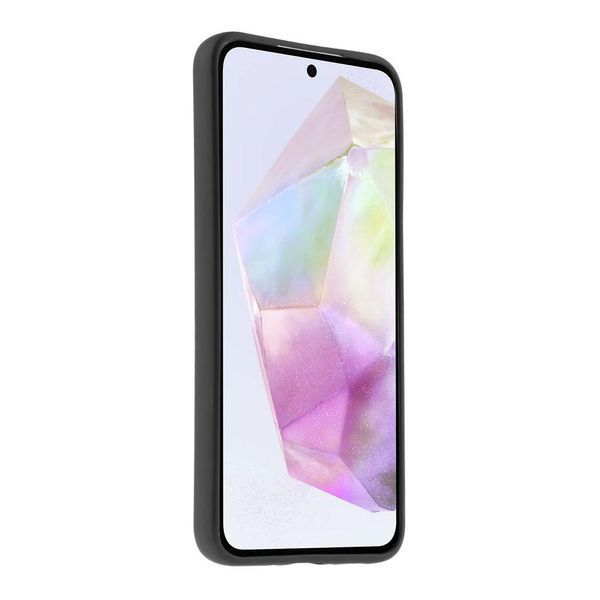 Чохол TPU Matte 1.3mm для Samsung Galaxy A35 5G (A356) Black 555-02334 фото