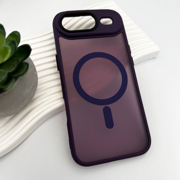 Чохол для смартфона Space Magnetic Color для Apple iPhone 17 Air Bordo 666-03985 фото