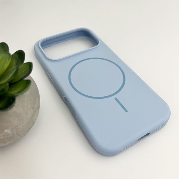 Чехол для смартфона Silicone Case Magnetic для Apple iPhone 17 Pro Max Lilac 666-04159 фото