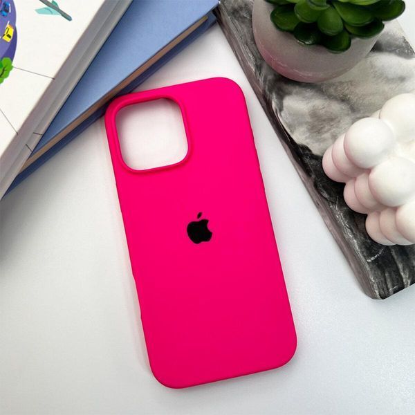 Силіконовий чохол для iPhone 16 Pro Shiny Pink 666-01222 фото