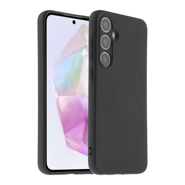 Чохол TPU Matte 1.3mm для Samsung Galaxy A35 5G (A356) Black 555-02334 фото
