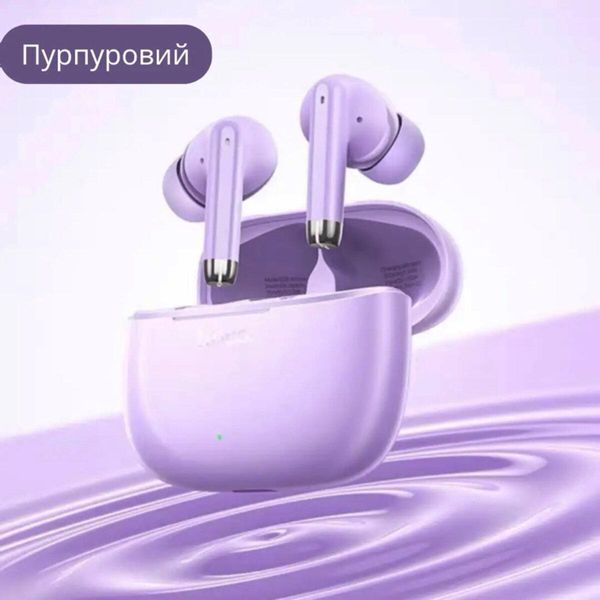 Бездротові навушники HOCO EQ2 Thought true wireless BT headset Purple 656-03859 фото