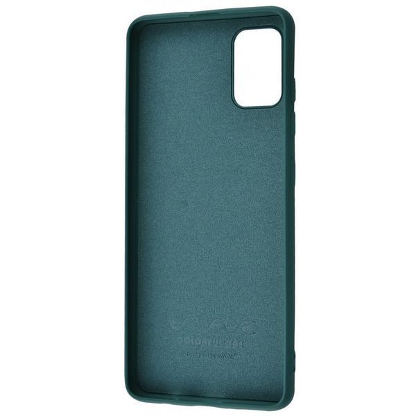 Чехол WAVE Colorful Case (TPU) для Samsung Galaxy A51 (A515F) Black currant 656-05954 фото